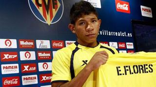 Edison Flores debutó en el primer equipo de Villarreal de España