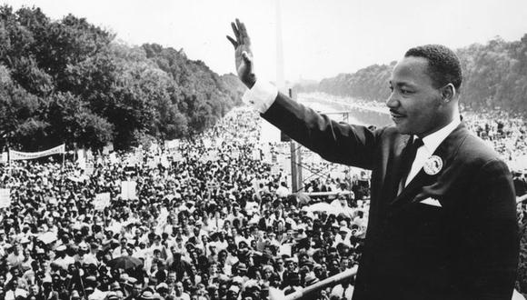 Trump ordena expandir sitio histórico de Martin Luther King Jr. (Foto: AFP)