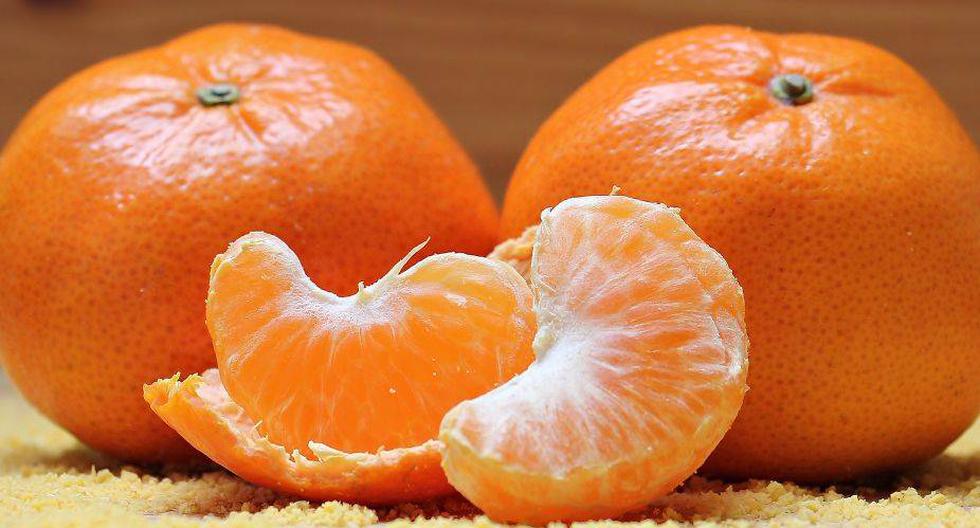 La mandarina posee muchos beneficios para la salud e incluirla en la dieta diaria es una gran alternativa para consumir frutas. (Foto: Pixabay)
