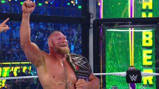 WWE Elimination Chamber: resultados del evento con victoria estelar de Brock Lesnar