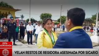 Barranca: regidora fue asesinada una semana después de asumir su cargo | VIDEO 