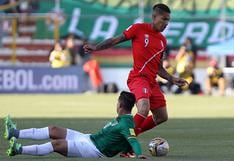 Perú vs Bolivia: Paolo Guerrero y la chance de gol que perdió para empate