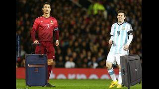 Facebook: Lionel Messi y Cristiano Ronaldo son protagonistas de memes tras quedar fuera del Mundial
