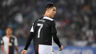 ¡No pudo ser para Cristiano Ronaldo! Lazio derrotó 3-1 a Juventus y se quedó con la Supercopa de Italia