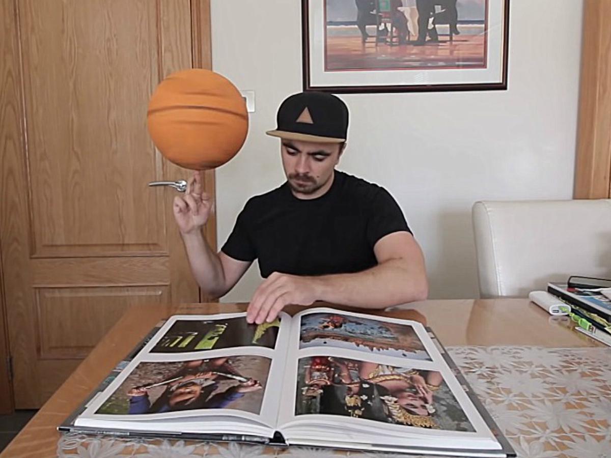 YouTube viral | Joven revela el truco para hacer girar un balón de basket  como un profesional | Video | Fotos | basketball | Baloncesto | Insólito |  Tendencias | nnda nnrt | VIRALES | MAG.