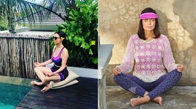 Carolyn Hartz started doing yoga and meditation at age 60.