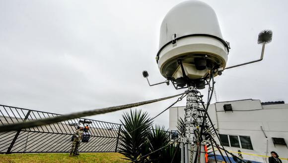 Radar portátil detecta humedad y ayuda a pronóstico de lluvias. (Foto: ANDINA)