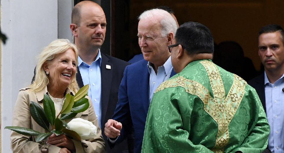 El presidente de Estados Unidos, Joe Biden, y su familia son católicos fervientes. (Foto: AFP)