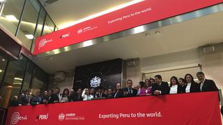 Bolsa de Valores inglesa abrió hoy con “campanazo” peruano