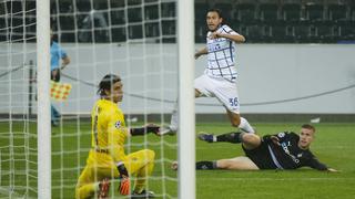 Inter de Milán vs. Borussia Monchengladbach: Matteo Darmian anotó el 1-0 para los italianos | VIDEO