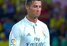 Cristiano Ronaldo se molestó con Zidane por cambiarlo ante Las Palmas