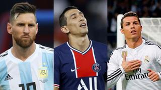 ¿Quién es más egoísta? ¿Lionel Messi o Cristiano Ronaldo?: Ángel Di María dio la respuesta