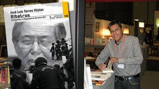 Peruano José Torres Vitolas publica "Albatros", una mirada a los primeros años del fujimorismo