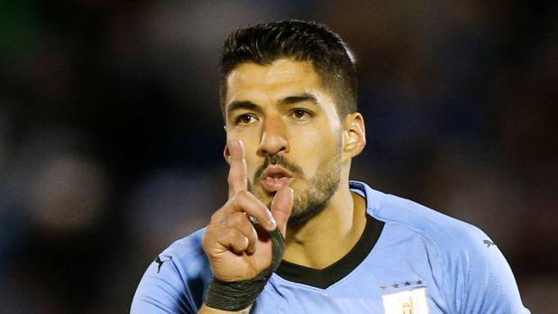 Luis Suárez es el principal delantero de Uruguay. (Foto: Agencias)