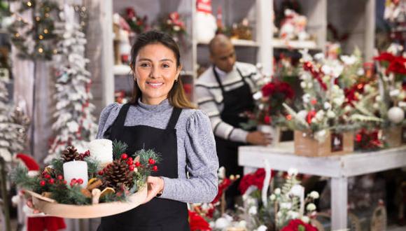 La campaña navideña es uno de los eventos más importantes para los emprendedores. (Foto:GEC)