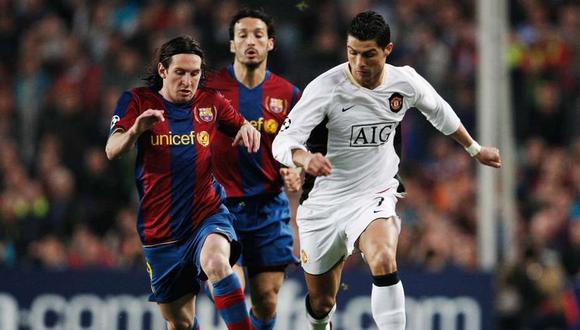 Cristiano Ronaldo: Peter Crouch contó detalles de cómo lo molestaban con Messi en el vestuario del Manchester United. (Foto: AFP)
