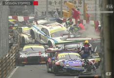 Terrible accidente en en el Gran Premio de Macao deja escalofriante imagen 