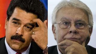 Maduro acusa a Felipe González de apoyar "golpe" en su contra