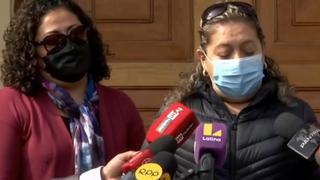 Caso Blanca Arellano: familiares de la víctima llegaron al Perú y se quedarán hasta que concluyan las investigaciones