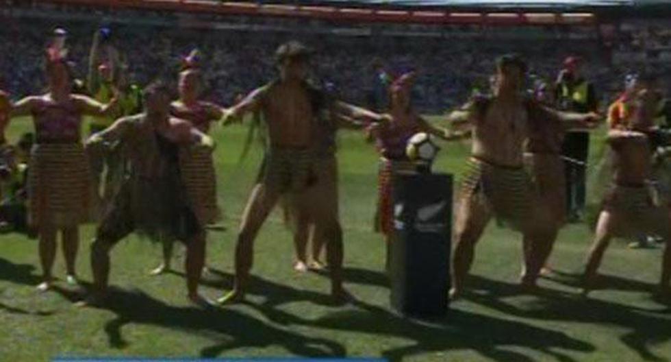 No te pierdas el haka maorí en la previa del partido entre la Selección Peruana y Nueva Zelanda. (Video: América)