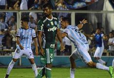 Atlético Tucumán y Palmeiras empataron 1-1 en la Copa Libertadores