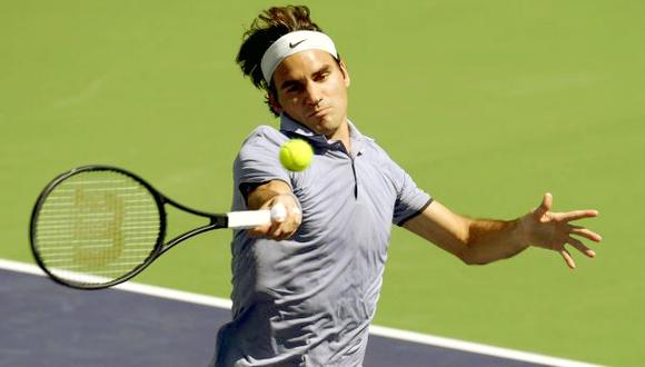 Federer jugará la final de Indian Wells tras ganar a Dolgopolov