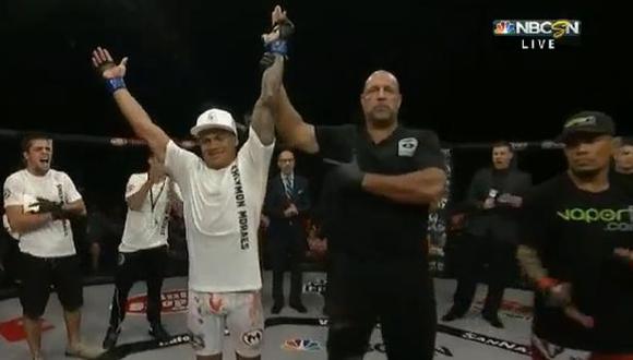MMA: peruano Luis Palomino perdió con Sheymon da Silva Moraes