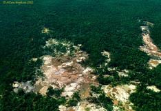 Minería pone en jaque al Esequibo, un territorio amazónico en disputa en la frontera entre Venezuela y Guyana
