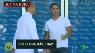 Eden Hazard en Real Madrid: volante arribó a España y pasará por el reconocimiento médico | VIDEO