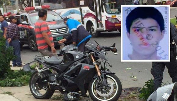 Jesús María: motociclista murió al chocar con auto en Pershing