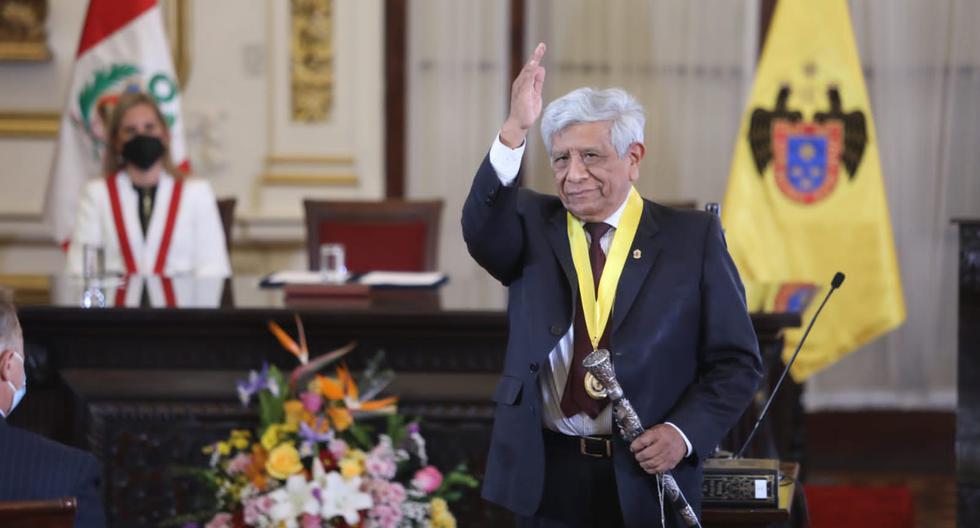 Miguel Romero Sotelo juramentó como alcalde de Lima Metropolitana el pasado 9 de mayo en reemplazo de Jorge Muñoz Wells. (Foto: El Comercio)
