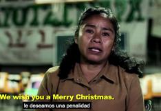 México: Padres de Ayotzinapa piden no olvidarse de ellos en Navidad | VIDEO 