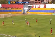 YouTube: Manuel Corrales anota espectacular gol con Sport Huancayo y da la vuelta al mundo