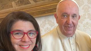 Paola Ugaz sobre su reunión con el papa Francisco: “Me dijo que es tiempo de la verdad, escuchar el mensaje y no castigar al mensajero”