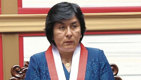 Marianella Ledesma fue magistrada y presidenta del Tribunal Constitucional. (Foto: GEC)