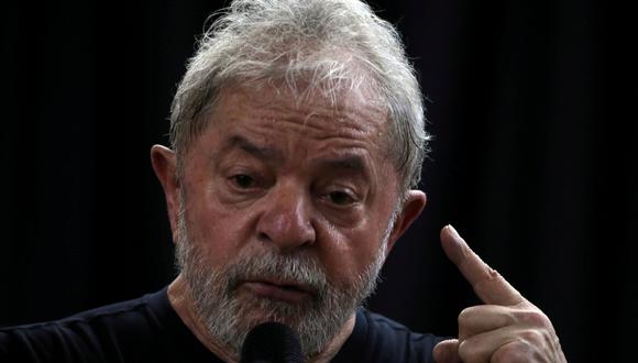 Lula da Silva cumple una condena por corrupción. (REUTERS/Paulo Whitaker).