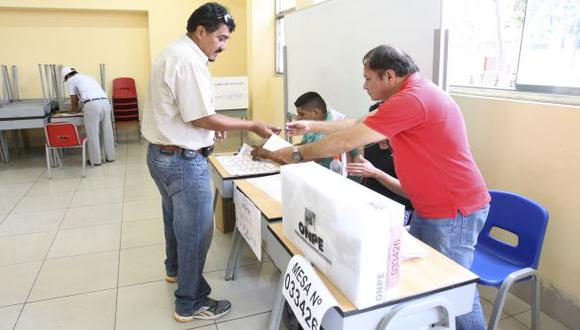 Elecciones 2016 contarán con más de 5 mil locales de votación
