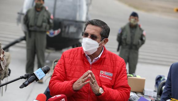 El ministro de Defensa, Jorge Chávez Cresta, podría ser interpelado por el Congreso. (Foto: Archivo El Comercio)