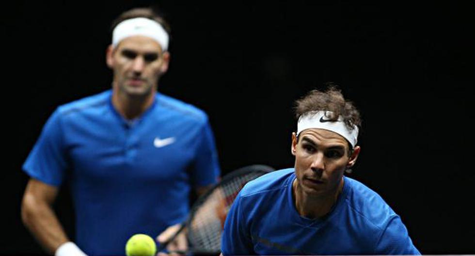 Nadal y Federer vencieron a Querrey y Sock en Praga | Foto: EFE