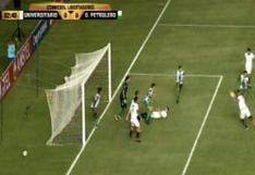 La clara situación de gol que falló Universitario de Deportes en los primeros minutos