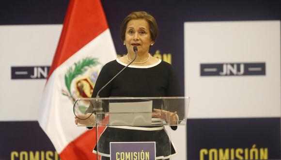 Inés Tello fue removida del cargo por decisión del pleno del Congreso el 7 de marzo. (Foto: GEC)