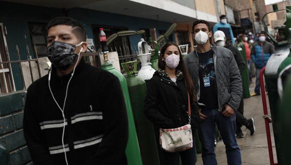 Primer ministro aseguró que a la fecha el abastecimiento de oxígeno medicinal en el país está garantizado. (Foto: Leandro Britto/ @photo.gec)