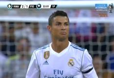 Cristiano Ronaldo reaparece con espectacular golazo en amistoso del Real Madrid