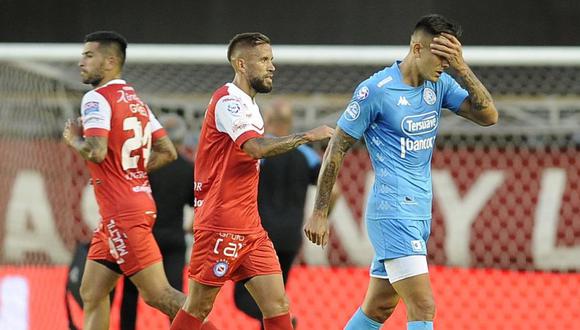 Argentinos Juniors empató sin goles ante Belgrano por la fecha 17 desde el estadio Diego Armando Maradona (Foto: agencias)