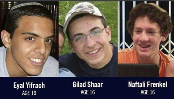 Grupo yihadista reivindica asesinato de los 3 jóvenes israelíes