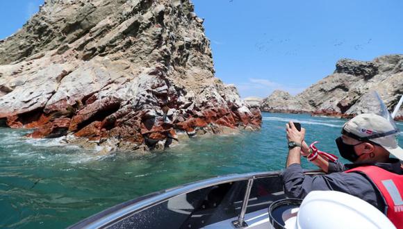 El balneario de Paracas alcanzaría alrededor de 500,000 turistas al cierre de este año. (Foto: GEC)
