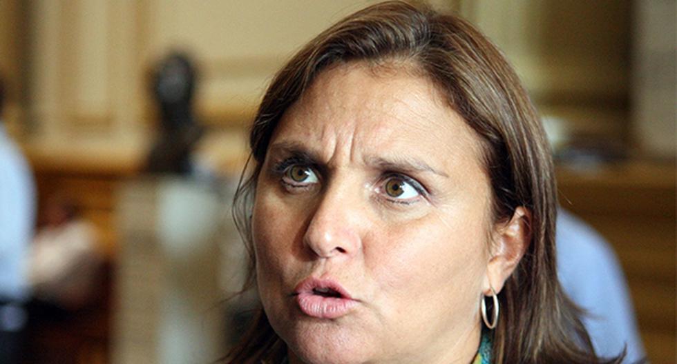 Perú. ¿Por qué el Gobierno destituyó a la procuradora del caso Odebrecht? Ministra de Justicia, Marisol Pérez Tello, lo explica. (Foto: Agencia Andina)