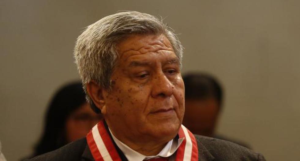 Por antigüedad, el juez Vicente Walde Jáuregui fue elegido nuevo jefe de la OCMA. (Foto; Piko Tamashiro / GEC)