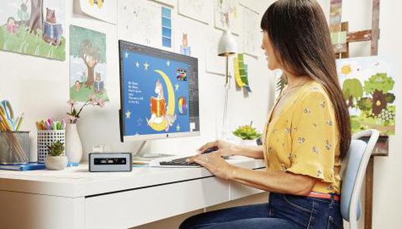 Las Mini PC son pequeños cpu que se pueden conectar al monitor o TV para trabajar en casa.