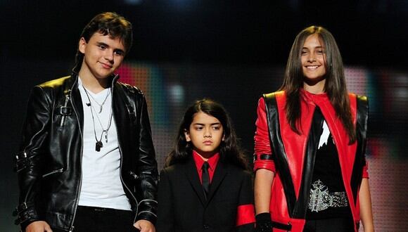 Paris Jackson y su hermano mayor se reunieron. (Foto. AFP)